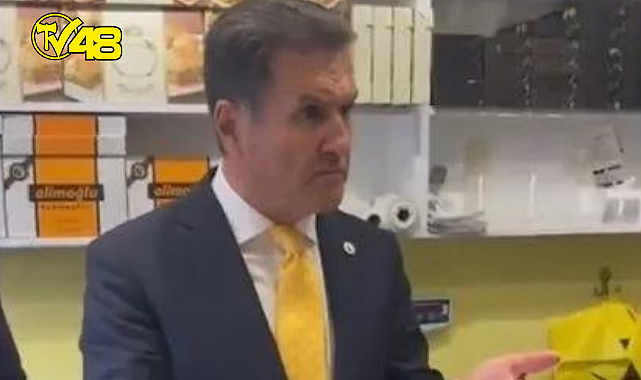 Mustafa Sarıgül baklavanın fiyatını öğrenince tezgahı tokatladı