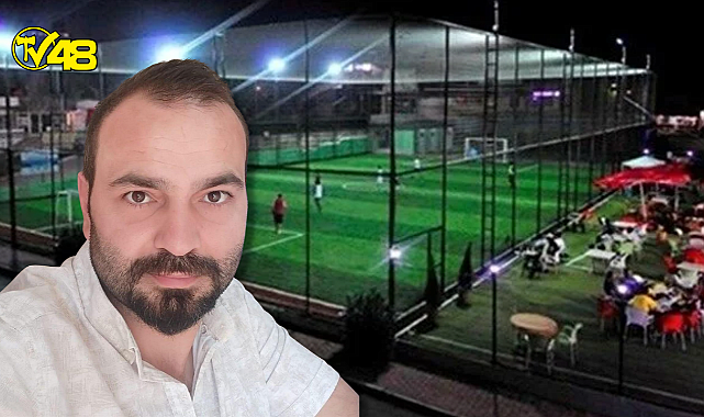 Ölüm halı saha maçında yakaladı!