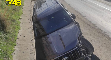 ORMAN MÜDÜRLÜĞÜ ARACI KAZA YAPTI