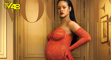 Rihanna bebeğini paylaştı, sosyal medya yerinden oynadı!