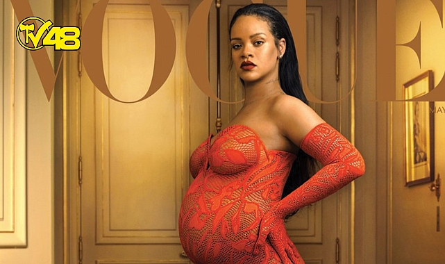 Rihanna bebeğini paylaştı, sosyal medya yerinden oynadı!