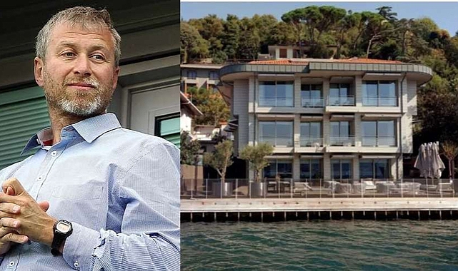 Roman Abramoviç, bir yalı, 11 gayrimenkul satın almış