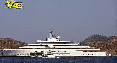 RUS İŞ İNSANI ROMAN ABRAMOVİÇ'İN ULTRA LÜKS YATI BODRUMA GELDİ