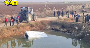 Şanlıurfa'da su kanalına düşen minibüste 6 kaçak göçmen öldü