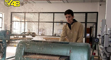 Sivas Mesleki ve Teknik Anadolu Lisesi Fabrika Gibi Çalışıyor