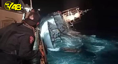 Tayland savaş gemisi battı: 31 asker kayboldu, 75 asker kurtarıldı