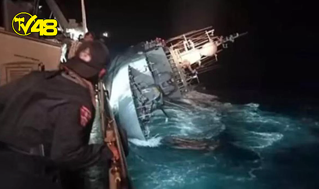 Tayland savaş gemisi battı: 31 asker kayboldu, 75 asker kurtarıldı