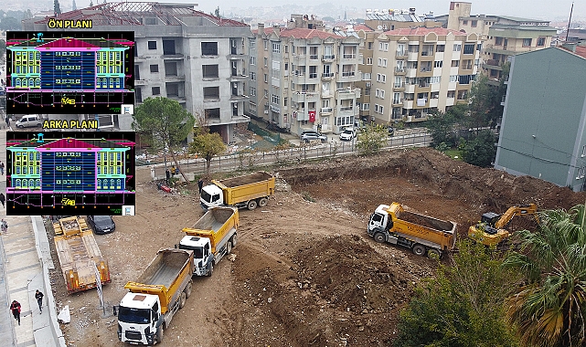 YENİ EMNİYET BİNASININ İNŞAATI BAŞLADI