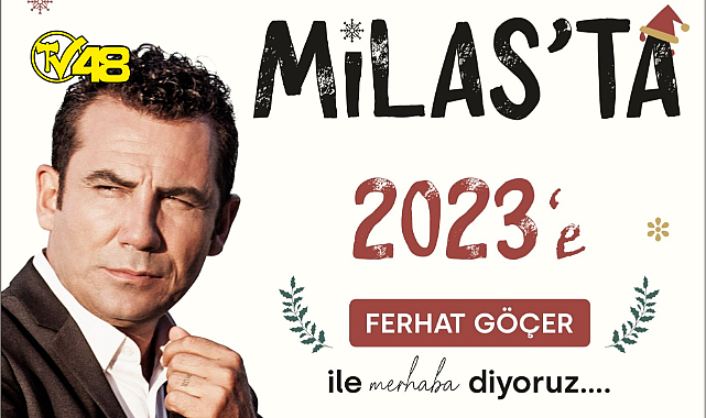 YENİ YIL ÖNCESİ ATAPARK&#039;TA FERHAT GÖÇER ŞARKILARI YANKILANACAK