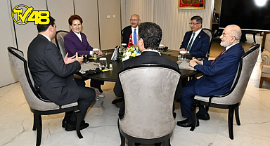 Yeni yılda toplanıyorlar! İşte 6'lı masada adayın konuşulacağı tarih...