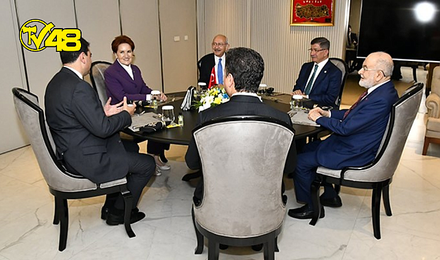 Yeni yılda toplanıyorlar! İşte 6&#039;lı masada adayın konuşulacağı tarih...