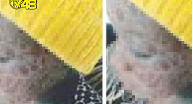 Yılan bebekten sonra bu sefer de yılan kız! Görüntüsü herkesi hayrete düşürdü