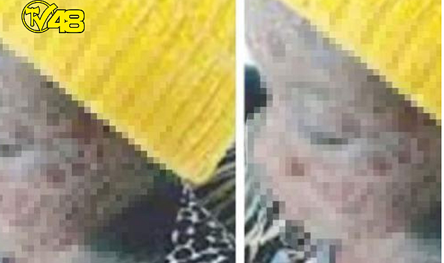 Yılan bebekten sonra bu sefer de yılan kız! Görüntüsü herkesi hayrete düşürdü