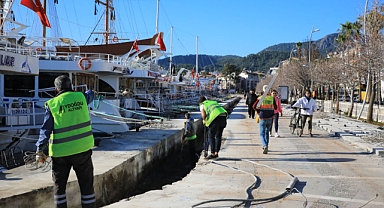 Marmaris Limanı Yenilenen Yüzüyle Hizmet Verecek!