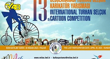 13. ULUSLARARASI TURHAN SELÇUK KARİKATÜR YARIŞMASI’NIN ŞARTLARI AÇIKLANDI