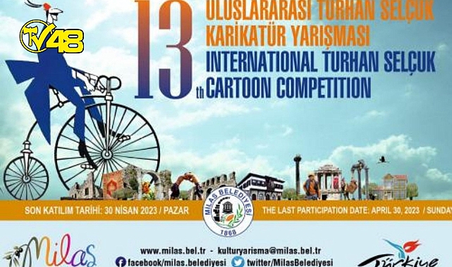 13. ULUSLARARASI TURHAN SELÇUK KARİKATÜR YARIŞMASI’NIN ŞARTLARI AÇIKLANDI