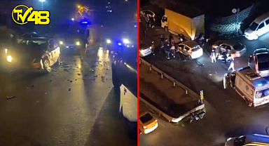 Babasından habersiz otomobili alıp kız arkadaşlarıyla gezen 14 yaşındaki çocuğun macerası kötü bitti: 4 yaralı!