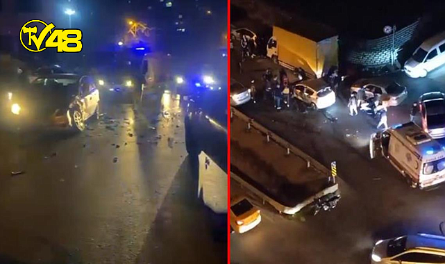 Babasından habersiz otomobili alıp kız arkadaşlarıyla gezen 14 yaşındaki çocuğun macerası kötü bitti: 4 yaralı!