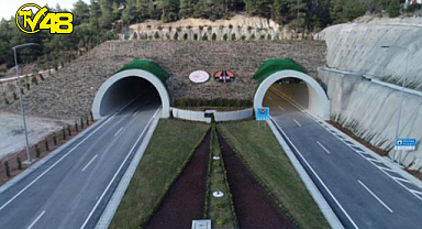 Ege ve Akdeniz'i birbirine bağlayan Honaz Tüneli açılıyor!