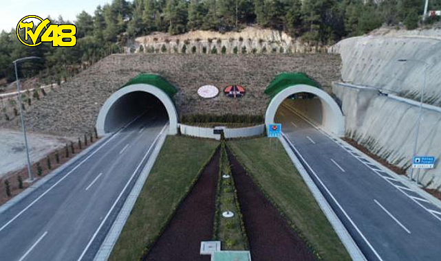 Ege ve Akdeniz&#039;i birbirine bağlayan Honaz Tüneli açılıyor!