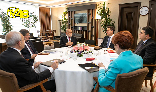 6&#039;lı masanın adayı kim olacak? Akşener ve Yavaş&#039;ı veto eden HDP, bakın hangi isme yeşil ışık yaktı