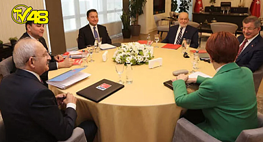6'lı masanın toplantısı sona erdi! Herkes adayın kim olacağını merak ediyor