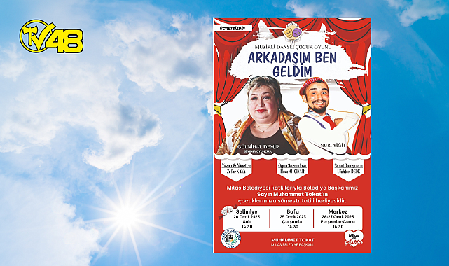 MİLAS BELEDİYESİ&#039;NDEN ÇOCUKLARA KARNE HEDİYESİ...