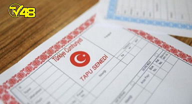 Tapuda farklı gösterilen rakama inceleme!