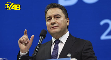 Babacan: "Bugün 2022 Yılında Yolsuzluk Algı Endeksi'nde 101. Sıraya Gerilediğimiz Açıklandı
