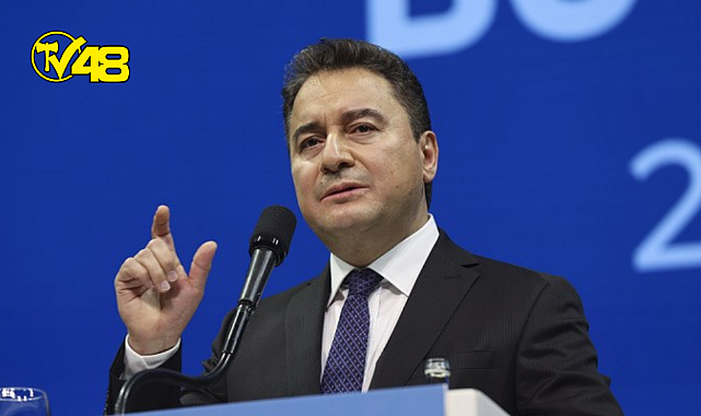 Babacan: &quot;Bugün 2022 Yılında Yolsuzluk Algı Endeksi&#039;nde 101. Sıraya Gerilediğimiz Açıklandı