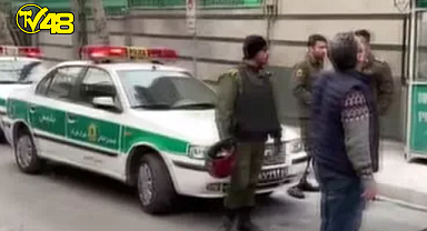 Azerbaycan'ın İran'daki büyükelçiliğine silahlı saldırı!