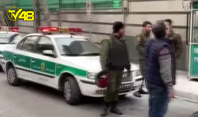 Azerbaycan&#039;ın İran&#039;daki büyükelçiliğine silahlı saldırı!