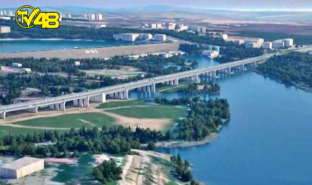 Adana 15 Temmuz Şehitler Köprüsü&#039;nde kullanılan çelikten 4 Eyfel Kulesi yapılır!