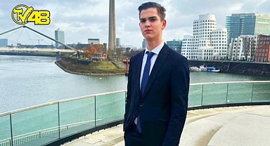 Almanya'da 18 yaşındaki Türk, Lufthansa'ya kızdı, kendi havayolu şirketini kurdu.