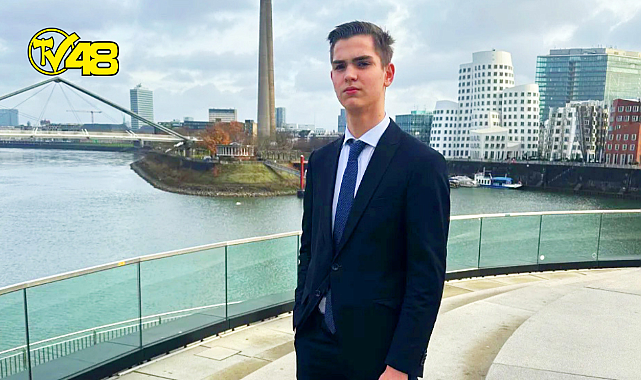 Almanya&#039;da 18 yaşındaki Türk, Lufthansa&#039;ya kızdı, kendi havayolu şirketini kurdu.