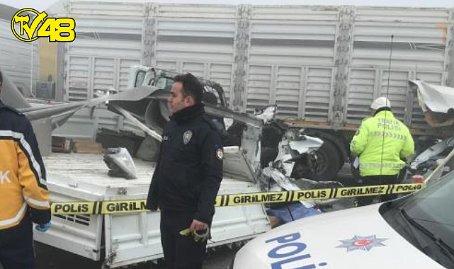 ASKERİ ARAÇ TIRA ÇARPTIĞI KAZADA  2 ASKERİMİZ ŞEHİT OLDU!!!