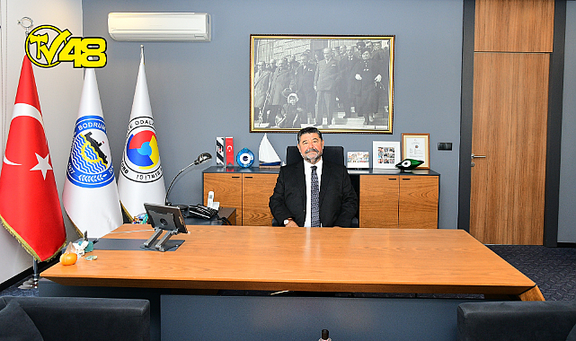 BODTO BAŞKANINDAN ÇALIŞAN GAZETECİLER GÜNÜ MESAJI