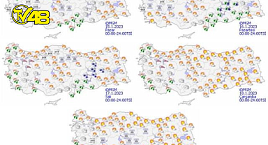 Bu hafta 20 dereceyi görecek sıcaklığa aldanmayın! Meteoroloji tarih verdi.
