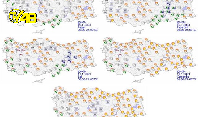 Bu hafta 20 dereceyi görecek sıcaklığa aldanmayın! Meteoroloji tarih verdi.