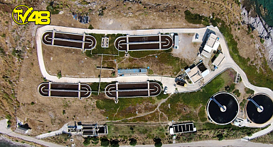 Büyükşehir, Gümbet ve Gümüşlük Arıtma Tesislerinin Yüzde 77'sini Tamamladı