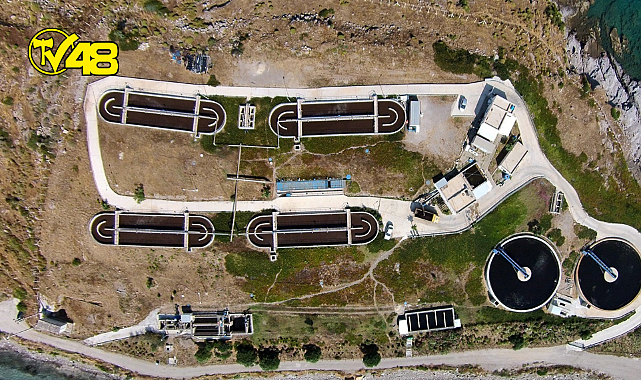 Büyükşehir, Gümbet ve Gümüşlük Arıtma Tesislerinin Yüzde 77&#039;sini Tamamladı