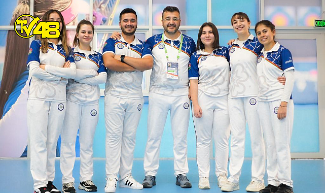 Büyükşehir Okçuları Rekorlar Kırmaya Devam Ediyor