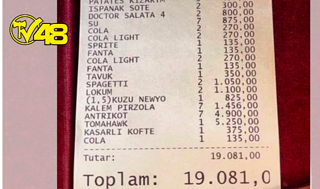 ÇIKARILAN ABES HESAPLARDA BU GÜN ÖDENEN RAKAM 19 BİN TL