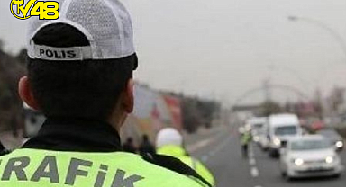 Drift yapan alkollü sürücüye ceza yağdı; 60 bin 744 lira para cezası verildi