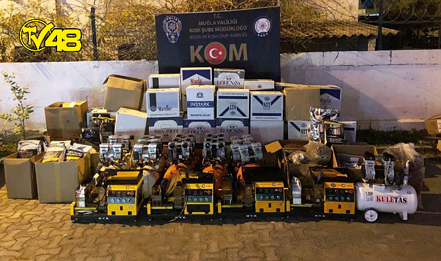 Evini sigara üretim fabrikasına çevirmiş!