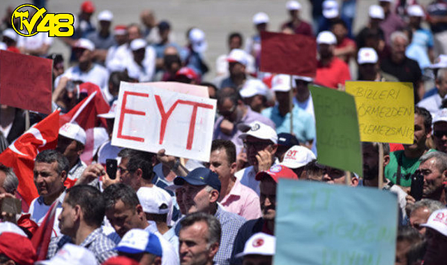 EYT&#039;lilere İlk Maaş Seçimden Önce!