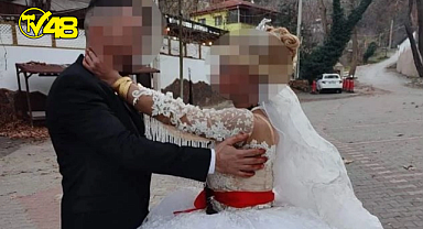 Gelin erkek çıktı! İlk dans şarkıları da bir o kadar manidar...