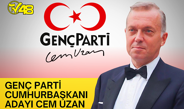 Genç Parti Genel Başkanı Cem Uzan Cumhurbaşkanlığı&#039;na Aday Olduğunu Duyurdu