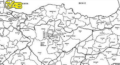 ''Google' a göre dünyanın merkezi Türkiye