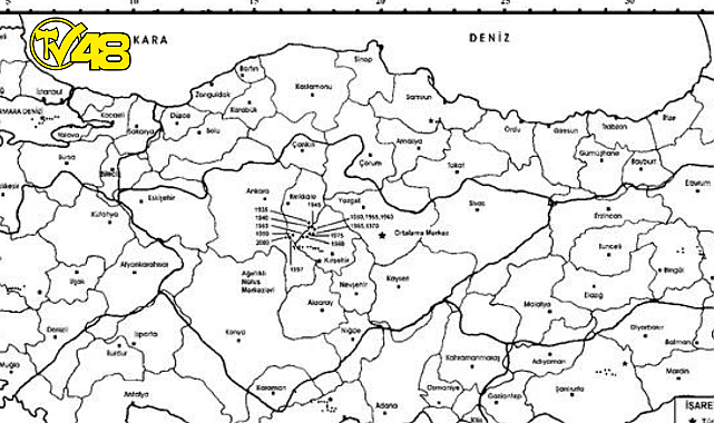&#039;&#039;Google&#039; a göre dünyanın merkezi Türkiye